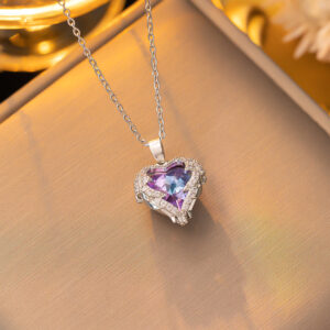 Angel Wings Purple Diamond
