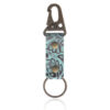 O1CN017SFSBh1ftMQNpBOh8_3172764064-0-cib Wholesale Leather Leopard Embossed Carved Vintage Wind Keychain