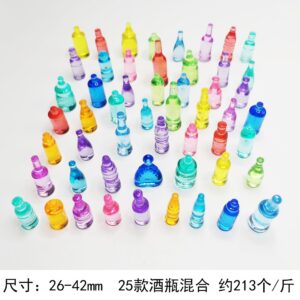 25 wine bottles (213/kg)