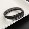 Wholesale Wire Elastic Rhinestone Bracelet