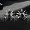 Wholesale Gothic Dark Spider Copper Earrings