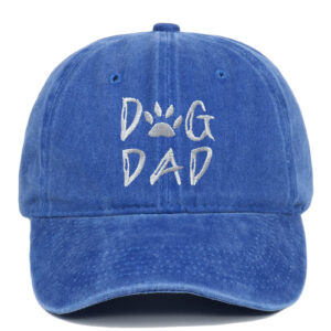 sapphire blue DOG DAD / Adjustable