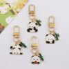 Wholesale Cute Panda Keychain
