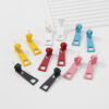 O1CN017TZvQ82Cmq3RPl4OB_3912908517-0-cib Wholesale Alloy Zipper Lock Earrings