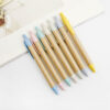 Wholesale Paper Biodegradable Eco-friendly Ballpoint Pen
