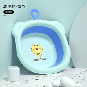 Thick little tiger-sky blue (with lanyard)