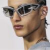 Wholesale Futuristic Technology PC Sunglasses