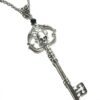 O1CN017UPLSq1QXdTZamUVs_2216588181986-0-cib Wholesale Gothic Dark Skull Key Necklace