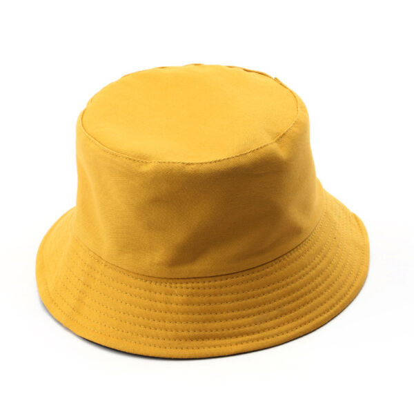O1CN017Vec6D25M5aR3WnlJ_2206362717511-0-cib Wholesale Double-sided Solid Color Sunshade Bucket Hat