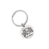 Wholesale Teacher's Day Gift Stainless Steel Keychain