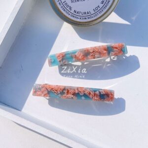 Double Color Blue Orange single / Acetic acid