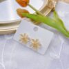 O1CN017WlOs22CZYYvgHYj8_3361848488-0-cib Wholesale Flower Opal Alloy Earrings