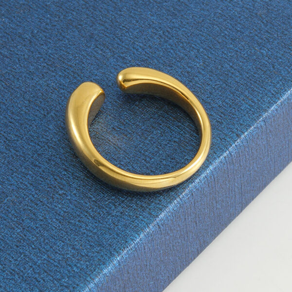 Wholesale Stainless Steel Open Ring