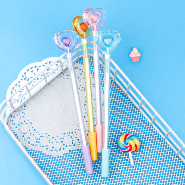 Wholesale Plastic Love Blue Refill Ballpoint Pen