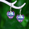 O1CN017XJVfY1eqK2pMOddl_2211101453922-0-cib Wholesale Ocean Star Heart Glass Earrings