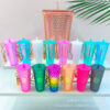 Wholesale Mini Colorful Diamond Durian Cup Keychains