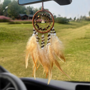 Crystal stone car hanger-original color