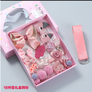 Korean pink 18-piece set