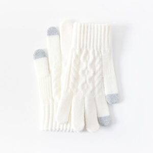 #Twisted diamond white / Acrylic