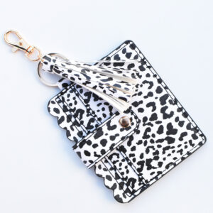 Black and white dots