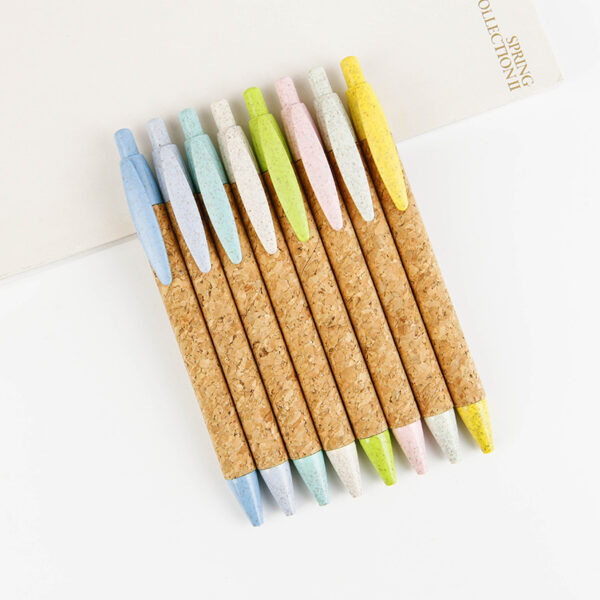 Wholesale Paper Biodegradable Eco-friendly Ballpoint Pen