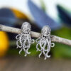 Wholesale Gothic Octopus Alloy Earrings