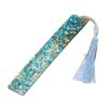 Wholesale Creative Shiny Crystal Rectangular DIY Transparent Acrylic Tassel Bookmark