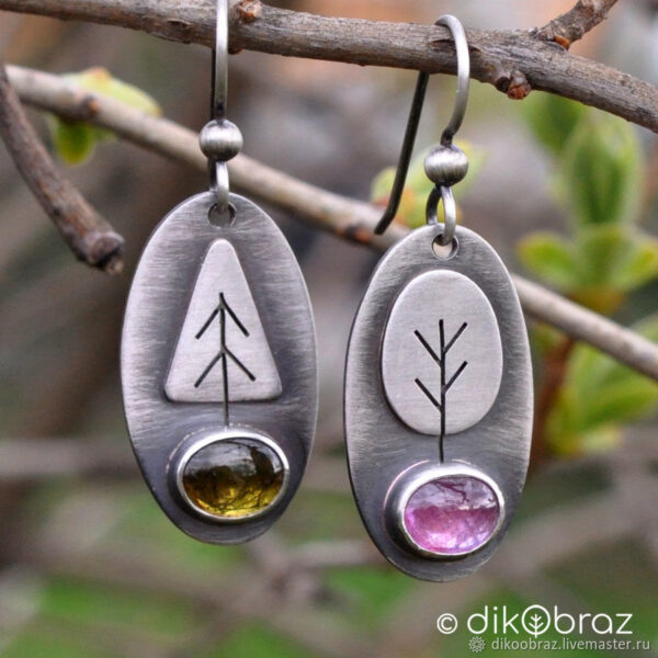 Wholesale Bohemian Moonstone Ethnic Alloy Earrings