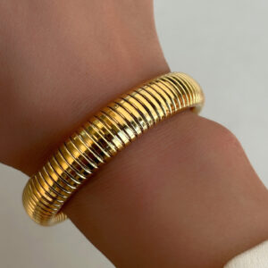 Width 12mm, length 18cm, Gold