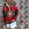 Wholesale Ethnic Style Autumn and Winter Polyester Hoodie Tops