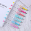 Wholesale New DIY Sequin Creative Petal Multi-color Hand-Worn Ballpoint Pen