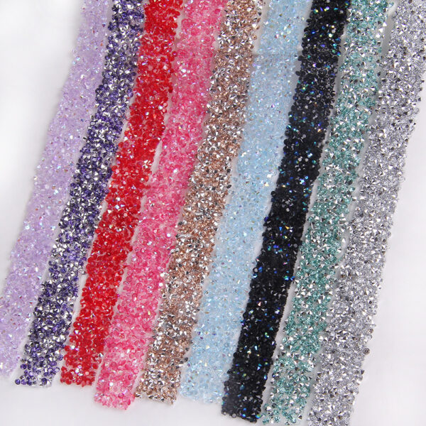 Wholesale Handmade Materials DIY Rhinestone Hot Drill Double-sided Adhesive Hot Melt Adhesive Diamond Tape