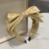 Wholesale Vintage Bow Classic Multi-layer Fabric Headband
