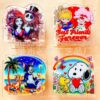 Wholesale 10cm Cartoon DIY Acrylic Pen Holder OLY Exclusive