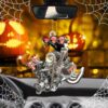 Wholesale New Horror Skeleton Zombie Gnome Halloween Car Backpack Pendant