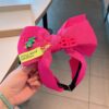 O1CN017hBSwi1wLmpQed0w8_1740556292-0-cib Wholesale Cartoon Three-dimensional Bow Space Cotton Hairband