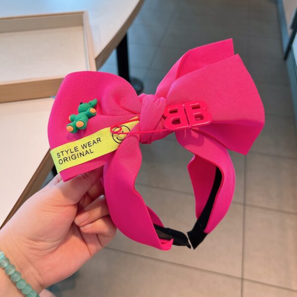 O1CN017hBSwi1wLmpQed0w8_1740556292-0-cib Wholesale Cartoon Three-dimensional Bow Space Cotton Hairband