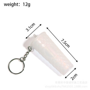 White dragon scale cup single circle / 2