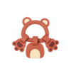 Wholesale Baby Bracelet Silicone Teething Stick Bear Rabbit Teether