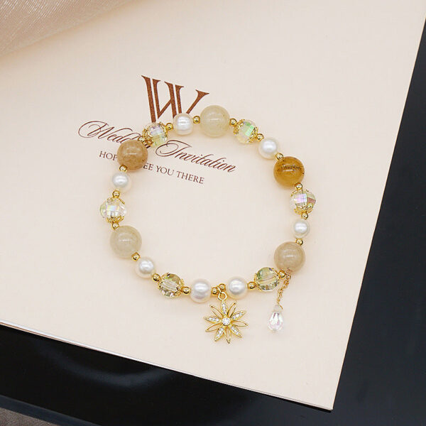 O1CN017hgn5y1K0l8wafMya__3458671102-0-cib Wholesale Lucky Gold Thread Freshwater Pearl Crystal Stackable Bracelet