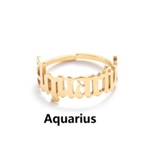 Aquarius Gold / Opening adjustable