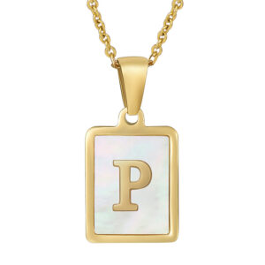 Gold P (including chain)