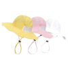 Wholesale Sun Protection Baby Lightweight Mesh Hat Sun Hat
