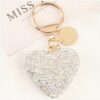 O1CN017kPZTV2Jx6WCCf4lK_2922119487-0-cib Wholesale Zinc Alloy Full Diamond Peach Heart Keychains