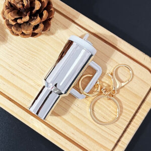 Colorful silver/gold buckle