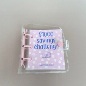 $1000 for 3 holes (pink floral)