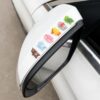 Wholesale of Car Center Console Car Rearview Mirror Plastic Small Decorations