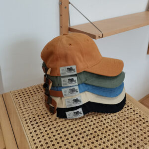 Wholesale Cotton Fashion Patch Caps