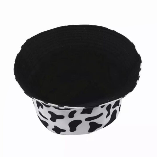 O1CN017lz7ML1Sv6laCgPuH_6000000002308-0-cib Wholesale Cow Pattern Print Cotton Bucket Hat