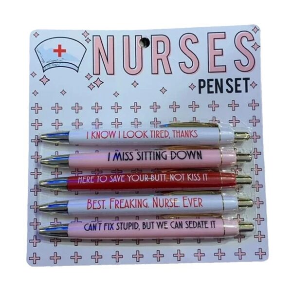 Wholesale Plastic Nurse Ballpoint Pen